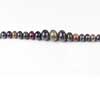 Natural Multi Sapphire Smooth Roundel Beads Strand Length 16 Inches and Size 5.5mm to 12mm approx.